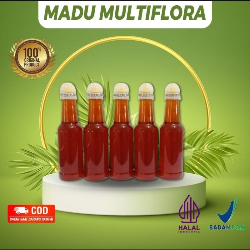 

Madu multifora 360 gram