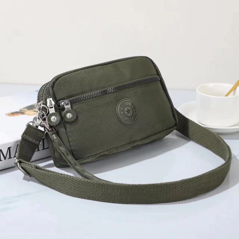 TAS SELEMPANG WANITA/TAS SELEMPANG NILON/TAS IMPORT