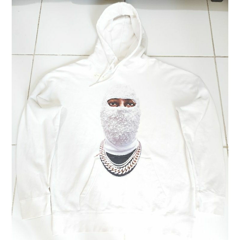 Hoodie ih nom uh nit paris white