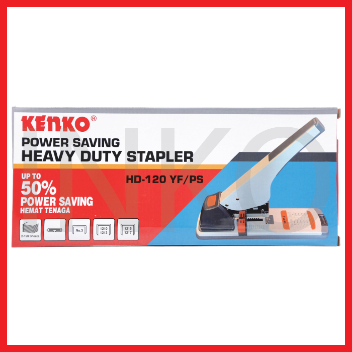 

KENKO POWER SAVING HEAVY DUTY STAPLER 120YF