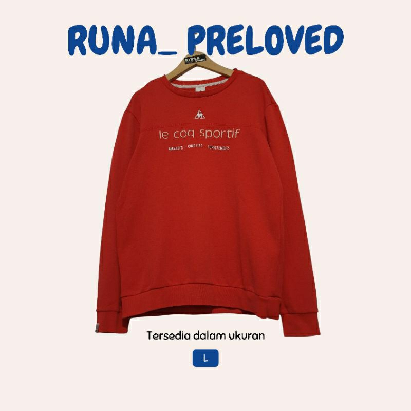 CREWNECK LE COQ SPORTIF SECOND