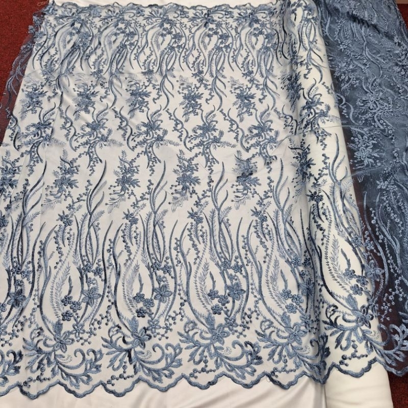 Kain Tile motif akar terbaru