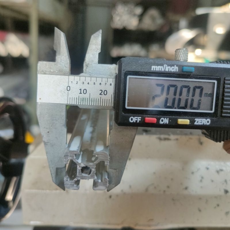 aluminium profile T slot 2020 profil tslot