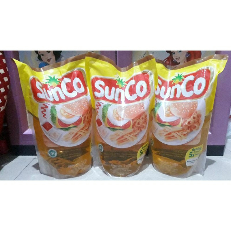 

minyak goreng sunco 2L