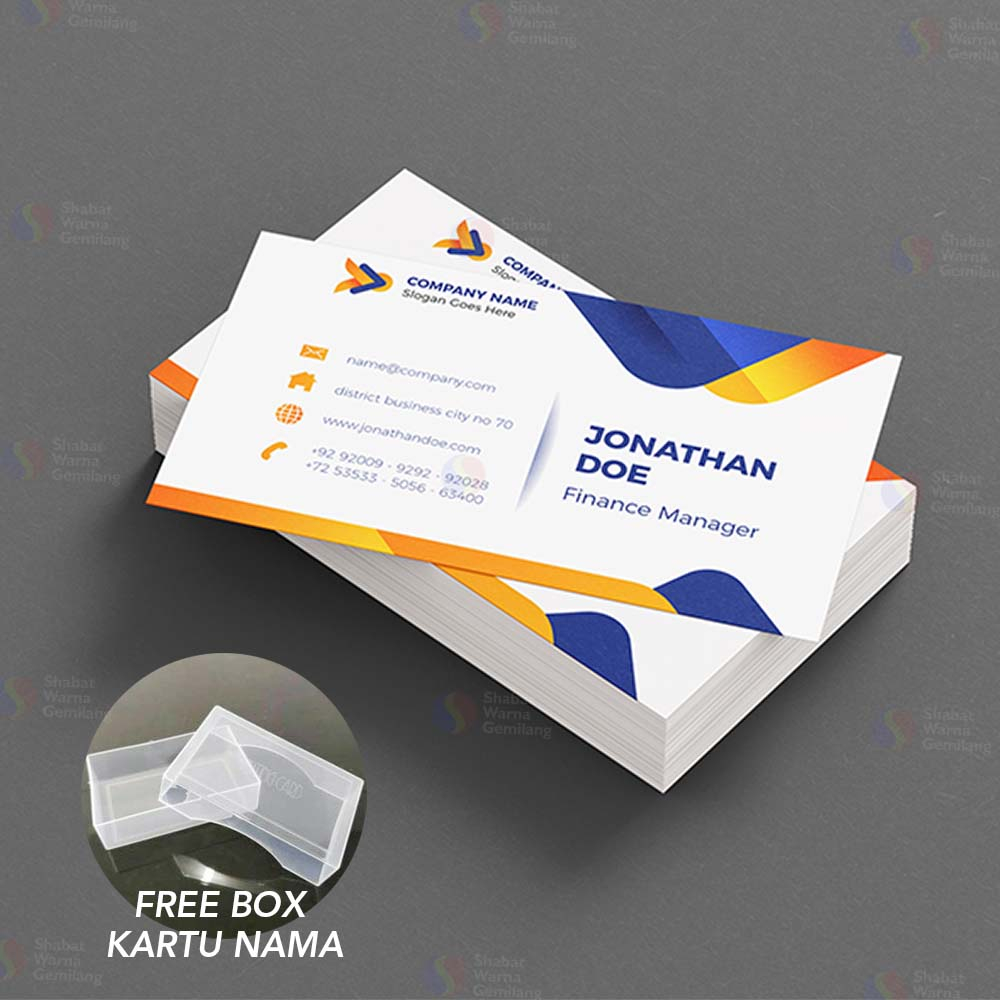 

Cetak Kartu Nama free Box