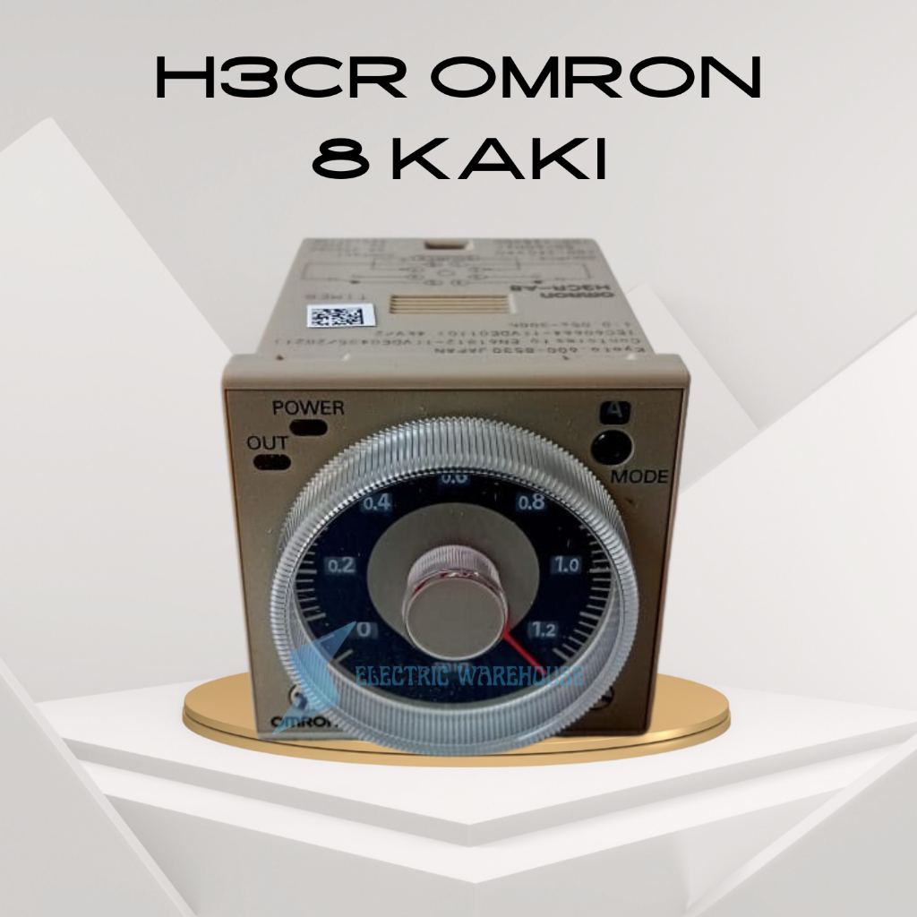 TIMER OMRON H3CR 8 KAKI