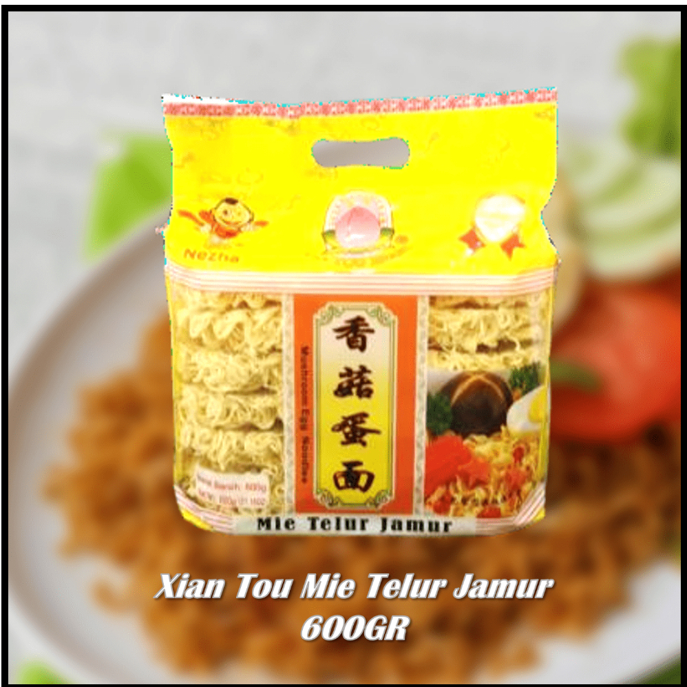 

Xian tou mie telur jamur 600GR