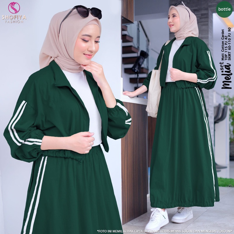 MELIA SET BY SHOFIYA / COTTON CARDET BEST SELLER NEW ARRIVAL