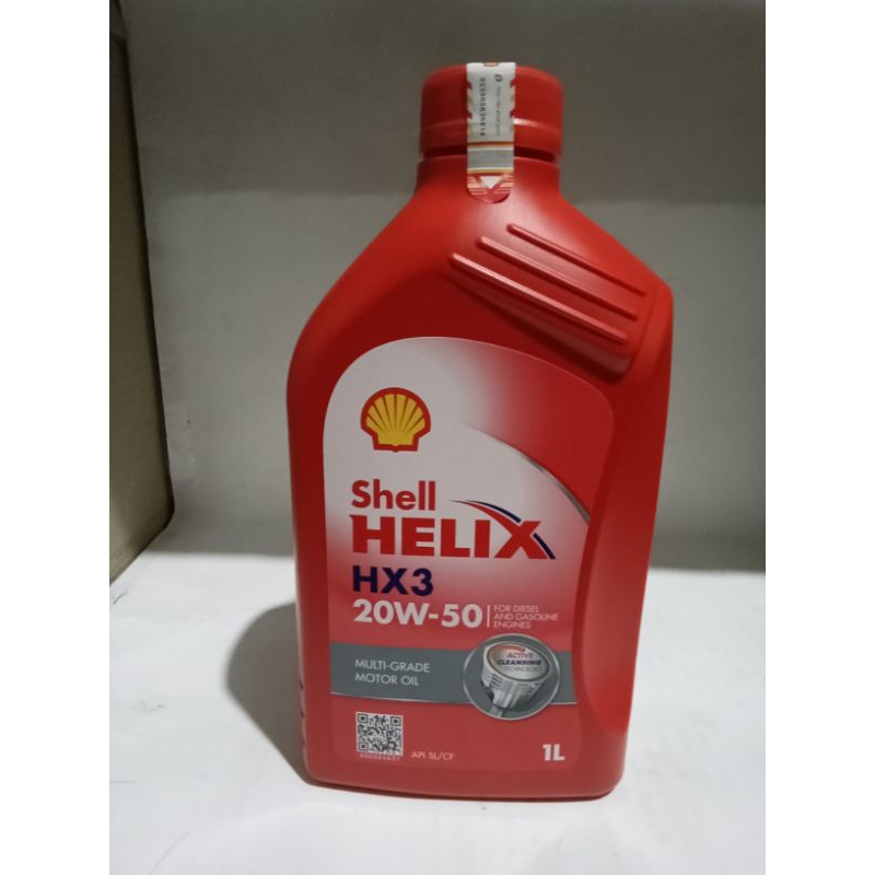 Oli Shell Helix Hx3 1Liter