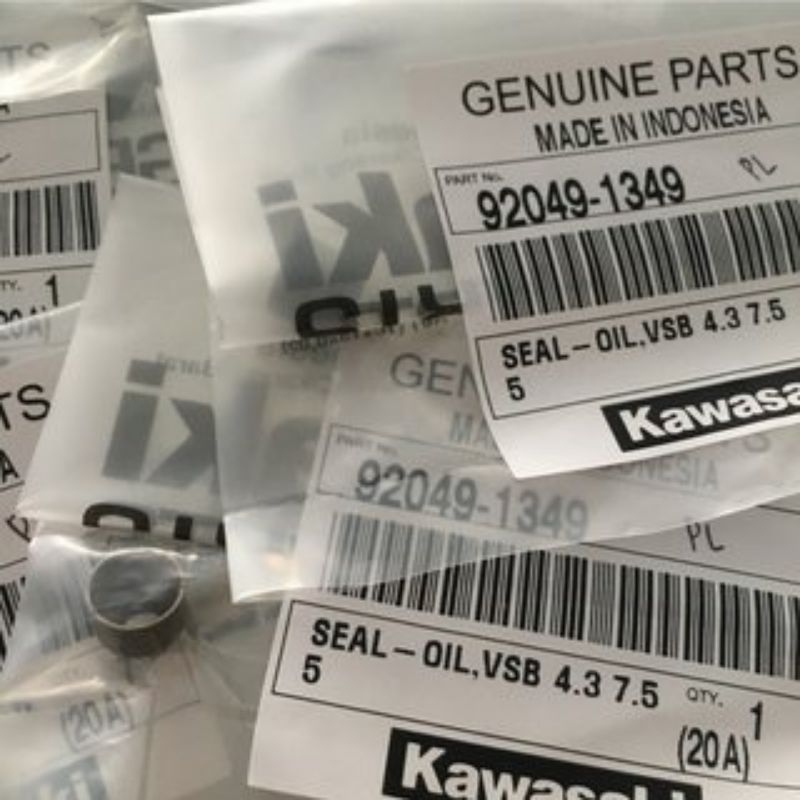 sil klep seal klep kaze R kaze-zx130 edge original kawasaki