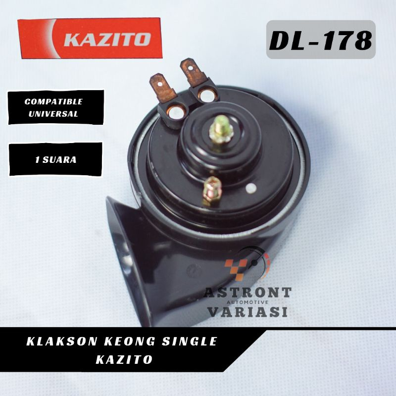 Disc Klakson Keong Kazito Klakson Keong Single Klakson Keong Horn Motor