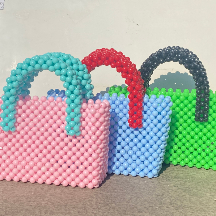 Tas Mutiara /Tas Manik-Manik Handmade