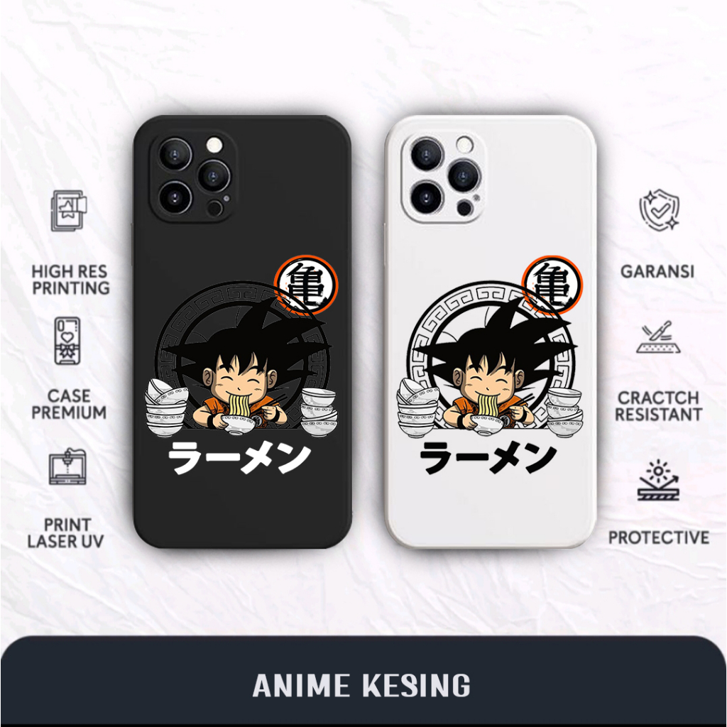 Case GOKU DNB2 Vivo Y02 Y12S Y12 Y17 Y30 Y50 Y91 Y1S Y35 Y21 Y21S Y16 Y20 Y20S Y22 Y15S S1 V20 V15 T