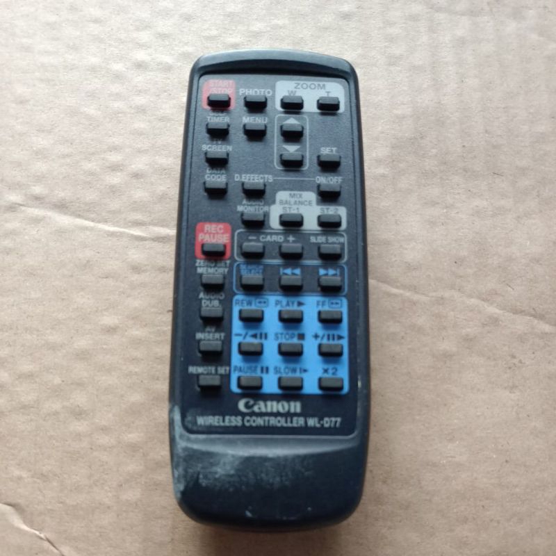 Remote control Wireless Controller WL-D77 Canon original