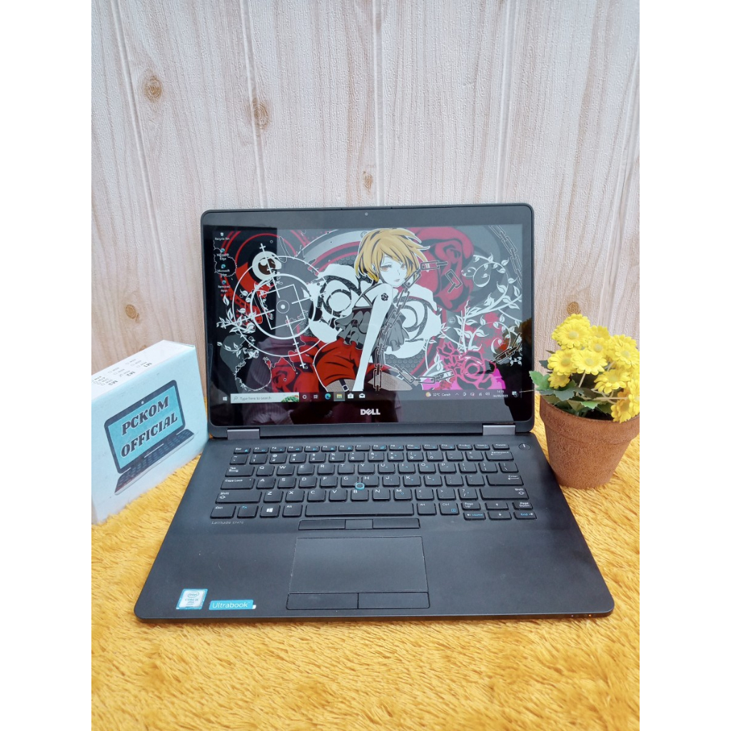 DELL LATITUDE E7440 E7450 7470 CORE I5 I7 GEN 4 5 6 RAM 4 8 16 SSD 18 256 512 ORIGINAL SECOND MURAH 