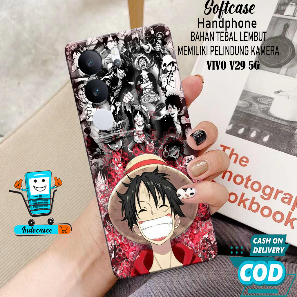 Case Hp VIVO V29 5G 2023 - Softcase VIVO V29 5G 2023 Terbaru - Casing VIVO V29 5G 2023 - Kesing VIVO