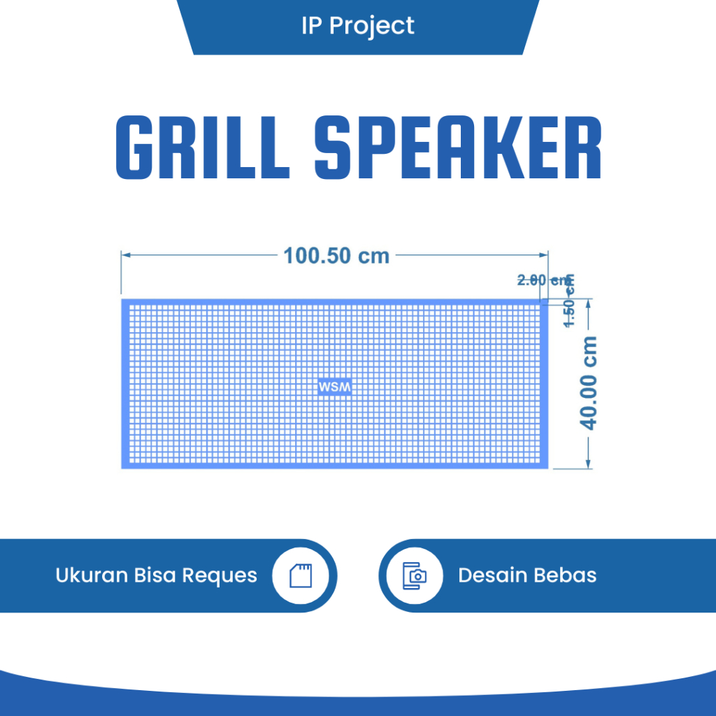 Grill Speaker Termurah Terlaris Di Shopee