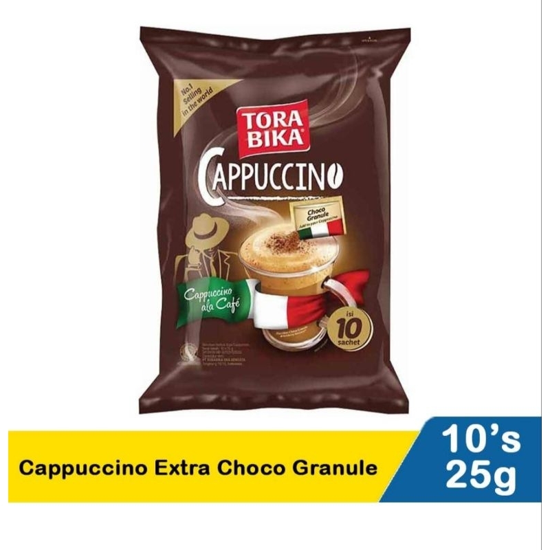 

TORABIKA CAPPUCINO ISI 10'S