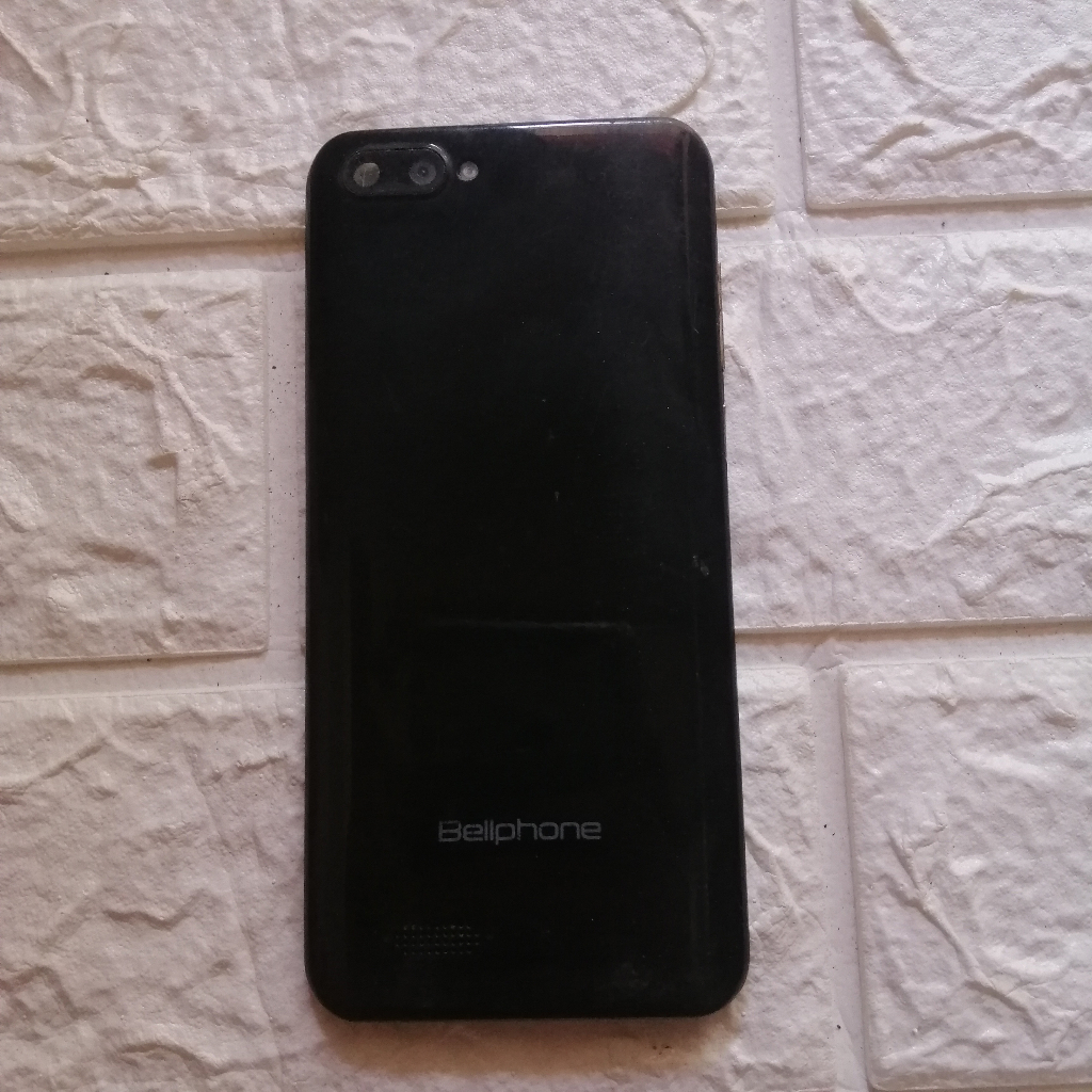 Backdoor bellphone bp100 casing original copotan -  back cover case belakang