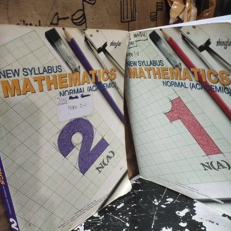 NEW SYLLABUS MATHEMATICS NORMAL (ACADEMIC) SHINGLEE