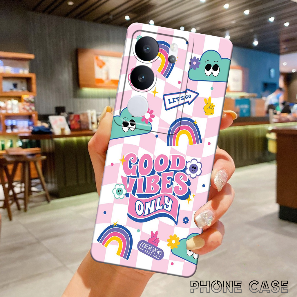 Case Hp VIVO V29 5G Terbaru - Softcase VIVO V29 5G Terbaru - Casing VIVO V29 5G - Kesing VIVO V29 5G