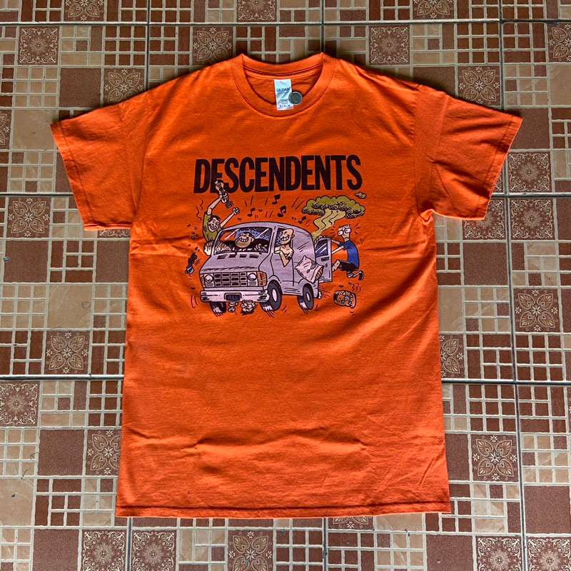 TS - DESCENDENTS BAND - VAN