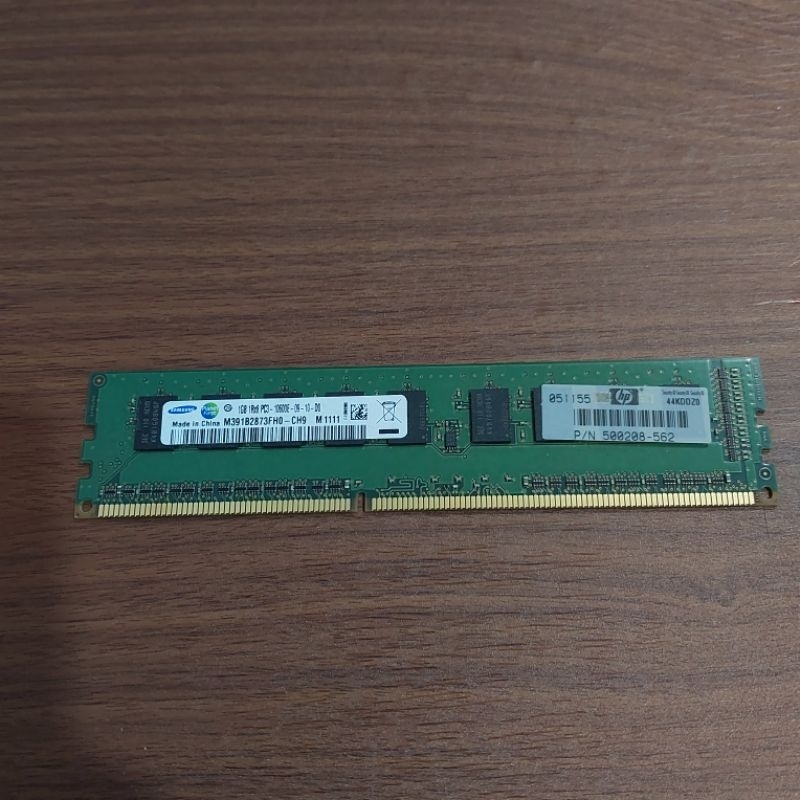Ram DDR3 1GB 10600U 10600E RAM PC