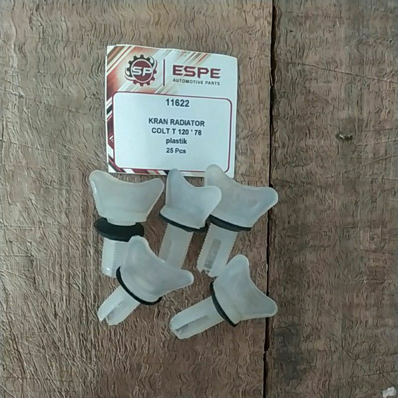 Kran Radiator Plastik Colt Diesel , T120, Carry St100, Isuzu KAD Bison