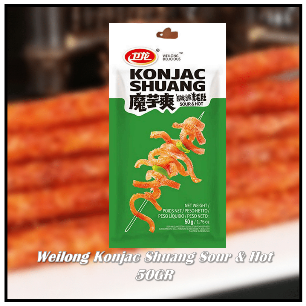 

Weilong konjac shuang sour & hot 50GR