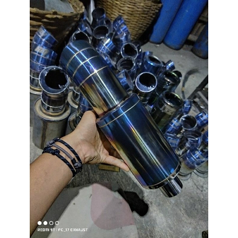knalpot mobil js racing