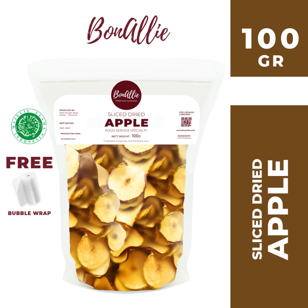 

Bonallie Premium Sliced Dried Apple