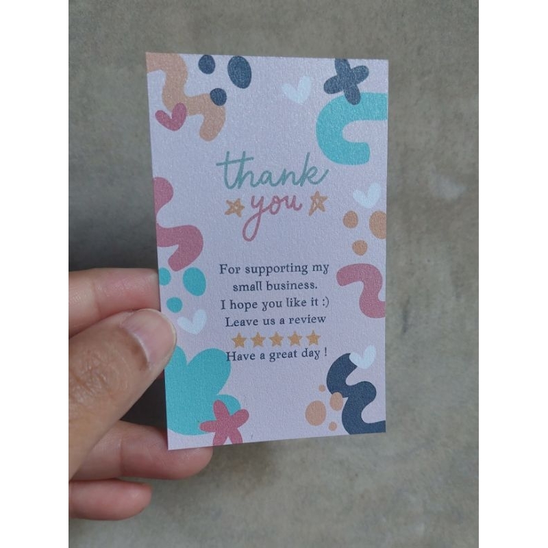 THANK YOU CARD ONLINE SHOP