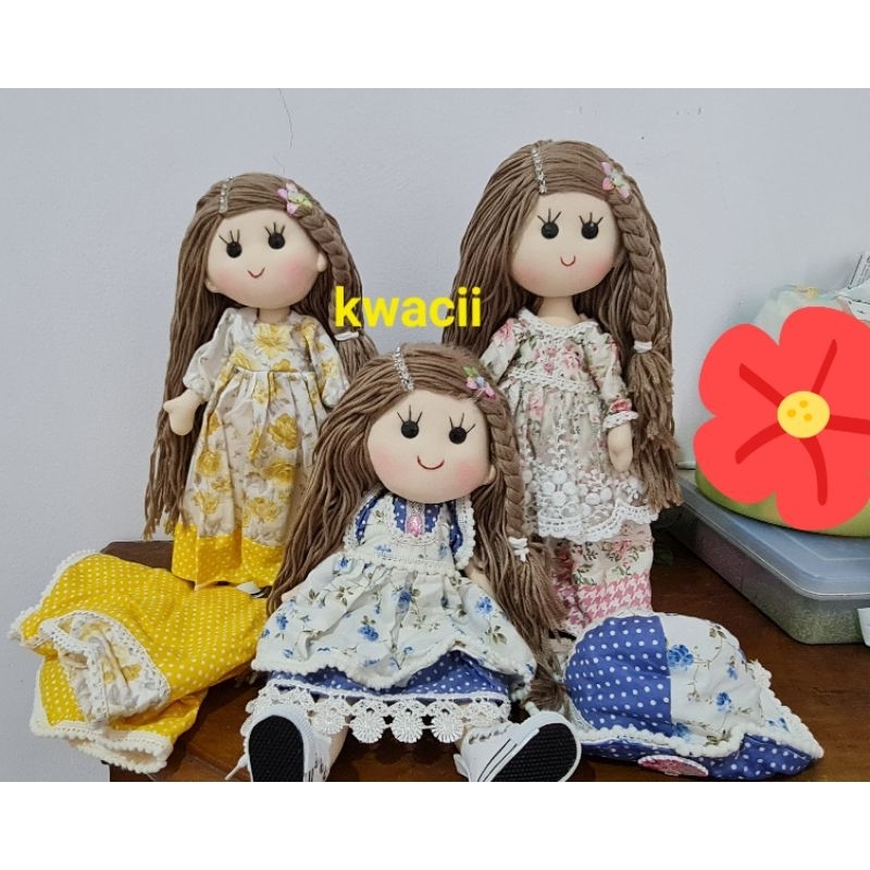 Boneka cantik / boneka anak / mainan anak perempuan