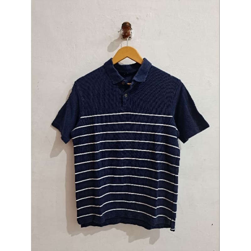 polo uniqlo strip