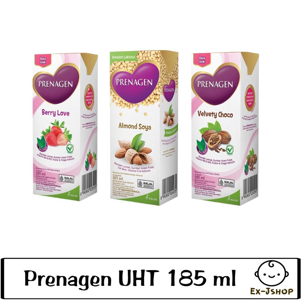 

PRENAGEN UHT 185ML VELVETY CHOCO/BERRY LOVE/BARLEY SOYA