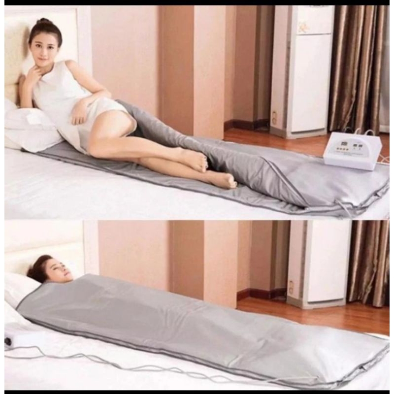 alat sauna slimming blanket full body