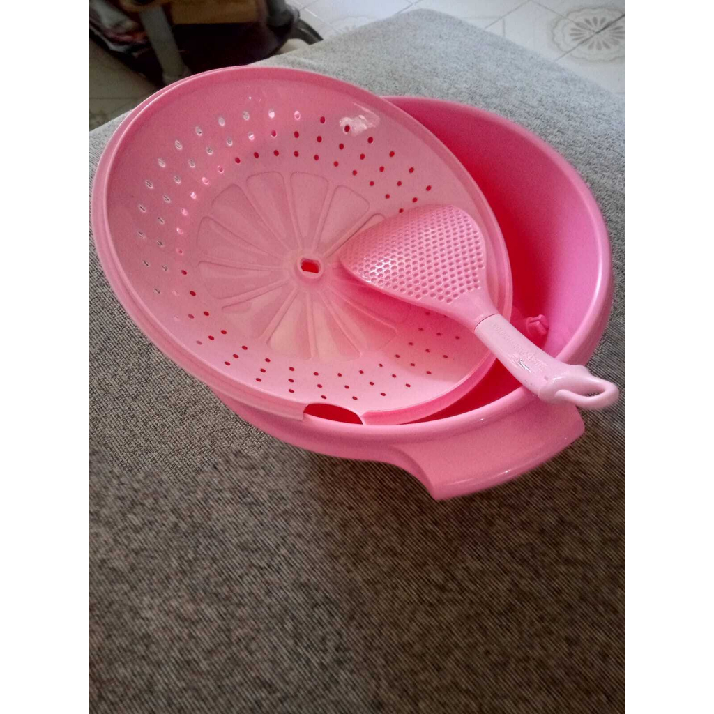 Tempat nasi TNB 1055  + entong nasi golden sunkist