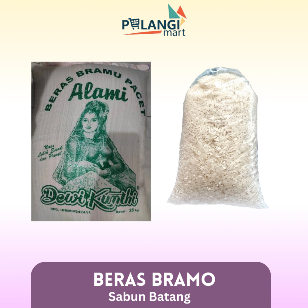 

BERAS BRAMO ALAMI REPACK 1 KG