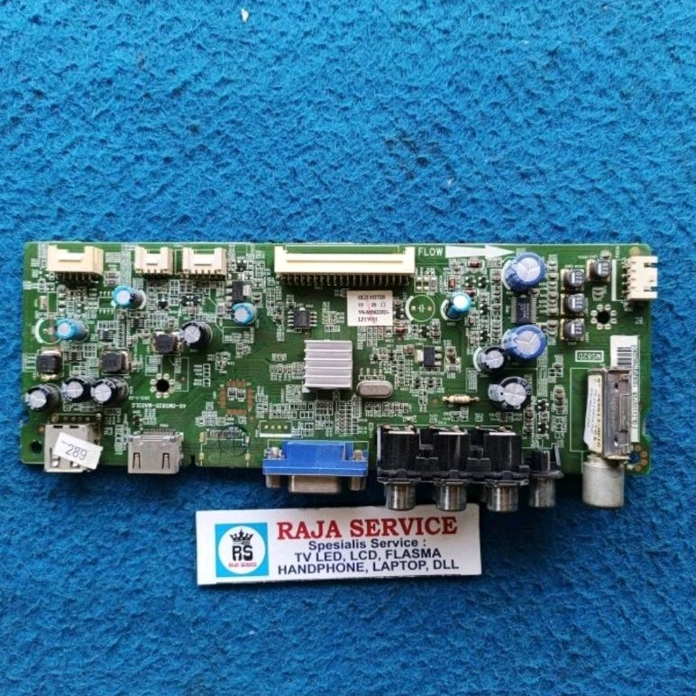 mb tv POLYTRON PLD 19D658 PLD19D658 mainboard board motherboard mesin