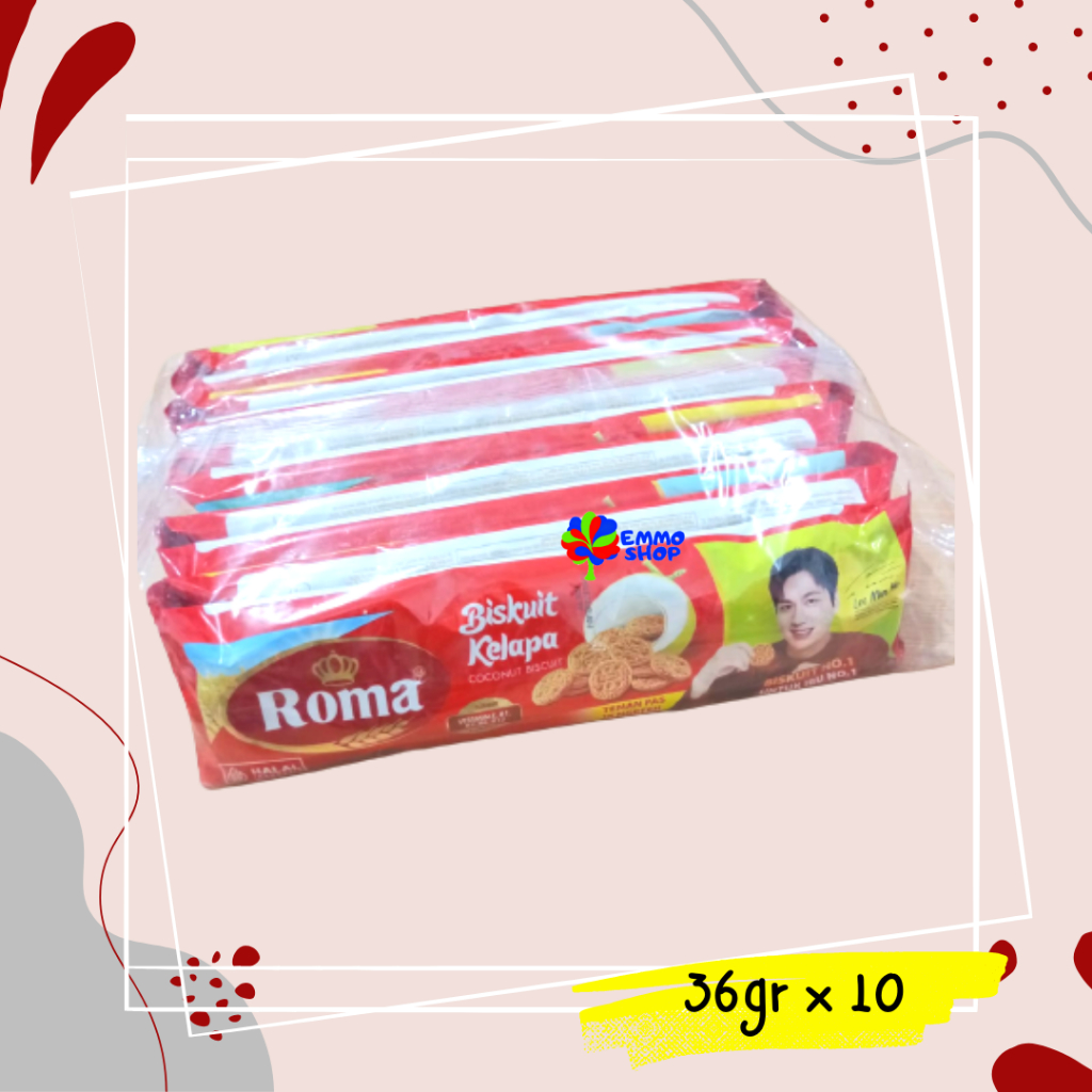 

Roma Kelapa X Lee Min Ho Sachet 36gr x 10pc