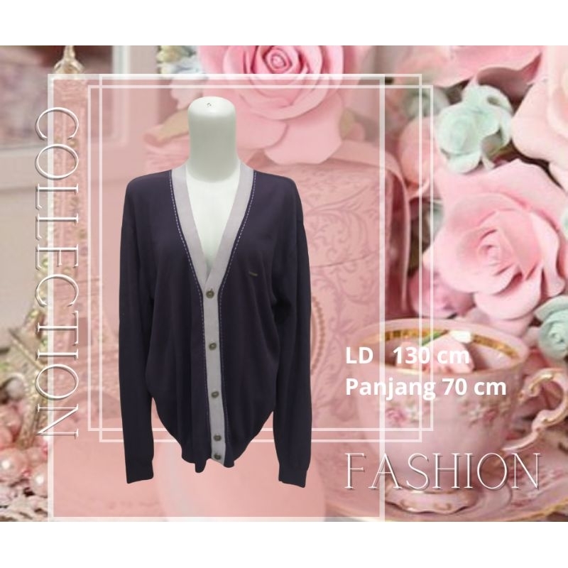 Cardigan rajut bigsize brand PAT