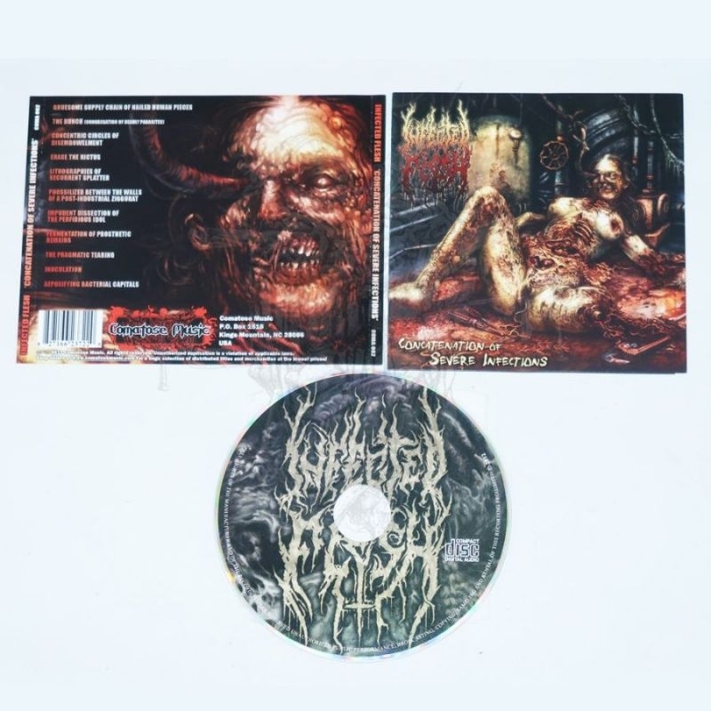 CD – INFECTED FLESH – Concatenation Of Severe Infections