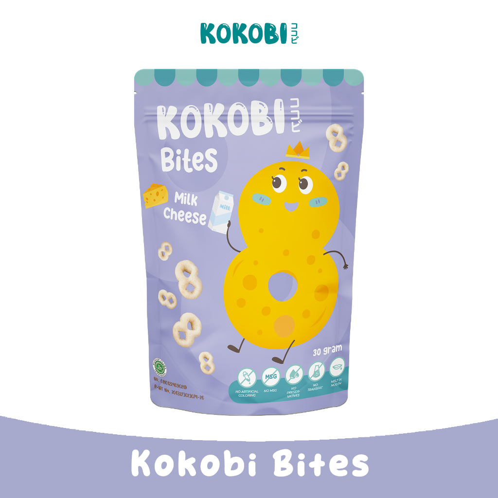 KOKOBI Bites Milk Cheese