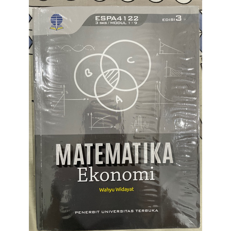 

Buku Materi Pokok UT Matematika Ekonomi (preloved)