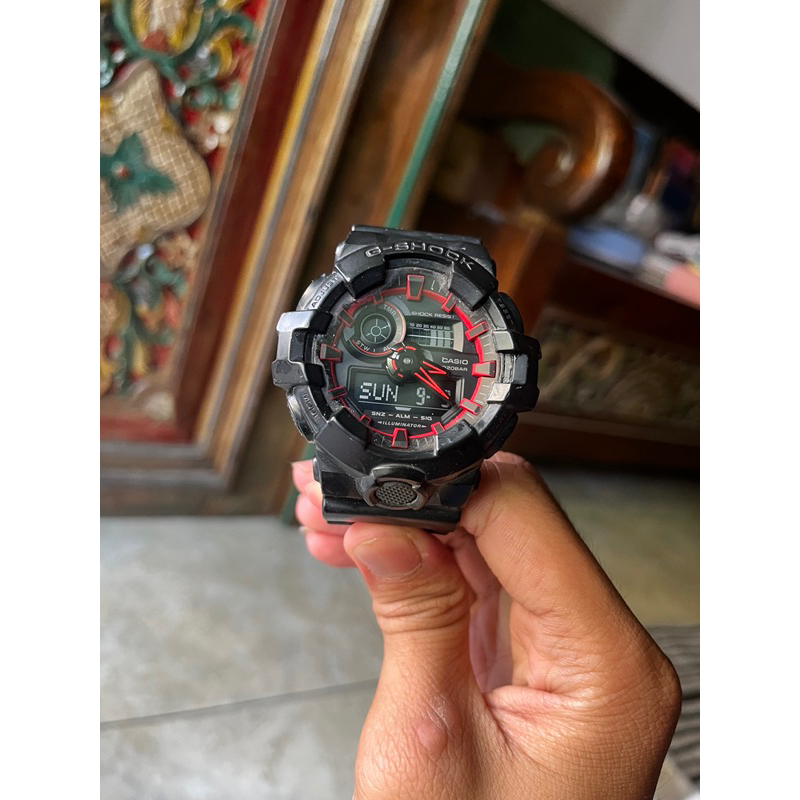 CASIO G-SHOCK GA700SE SECOND