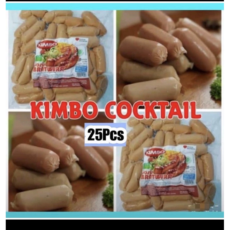 

KIMBO SOSIS COCKTAIL 500gr