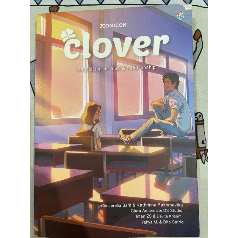 

Komik Clover (preloved)