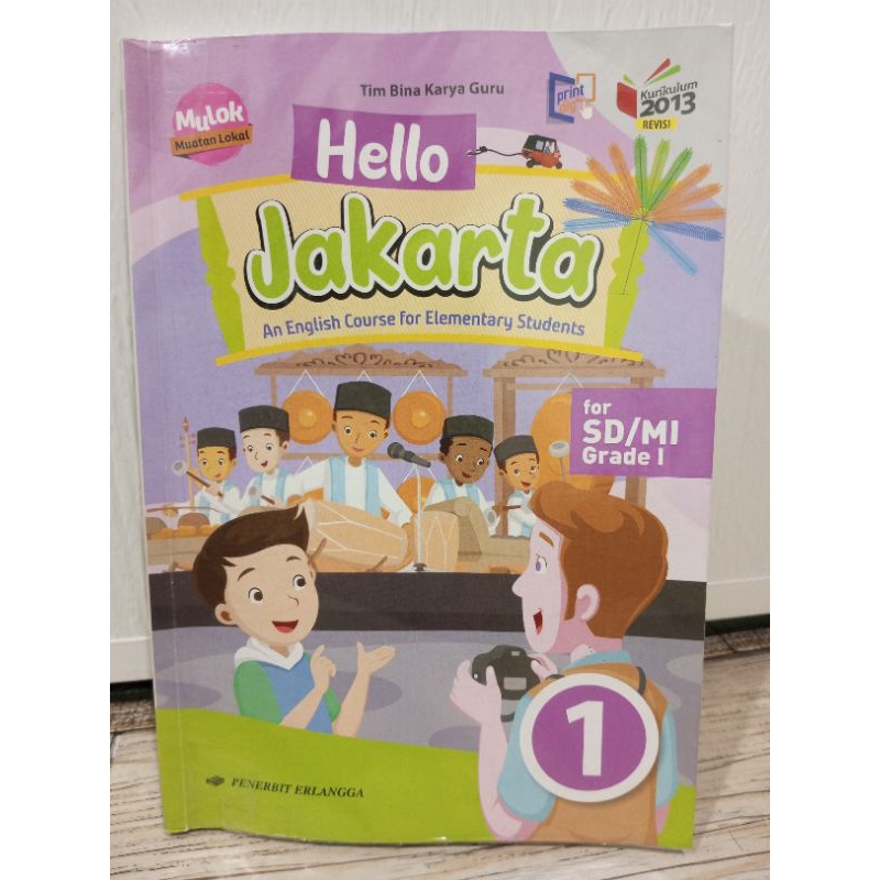 Hello Jakarta kelas 1SD