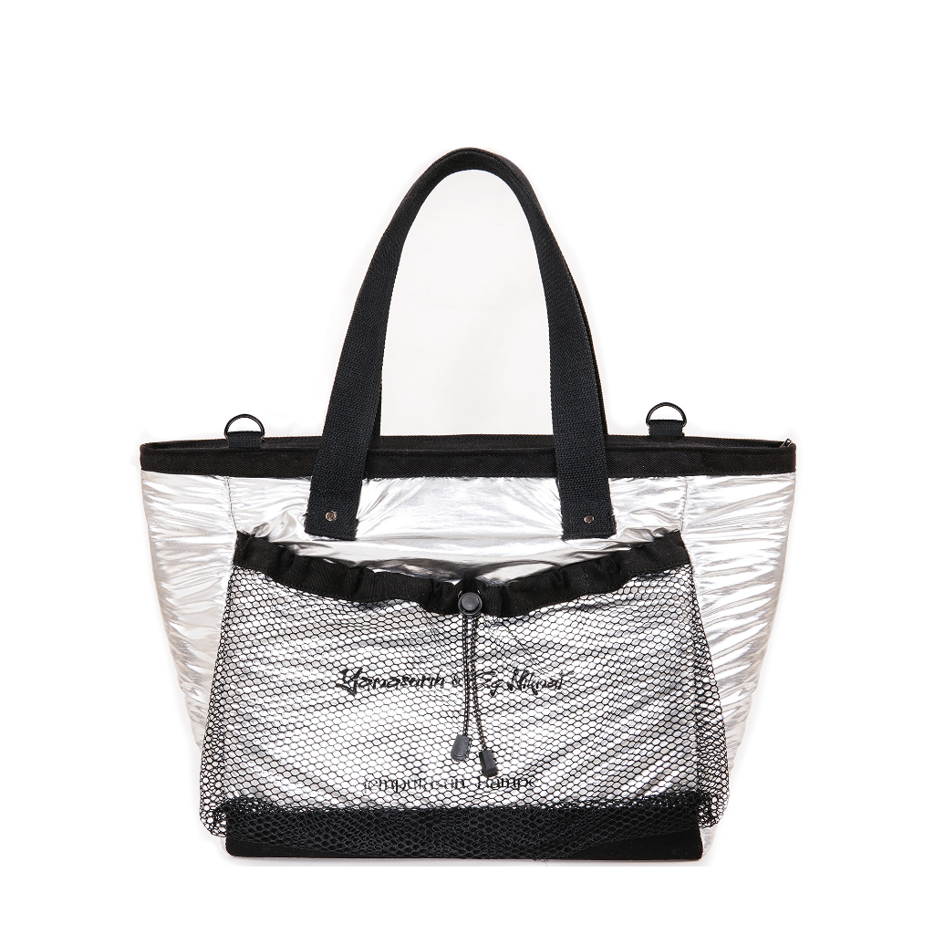 Yamasurih Tas Termal Tote Bag Silver - TEMPURASUN - Nilon