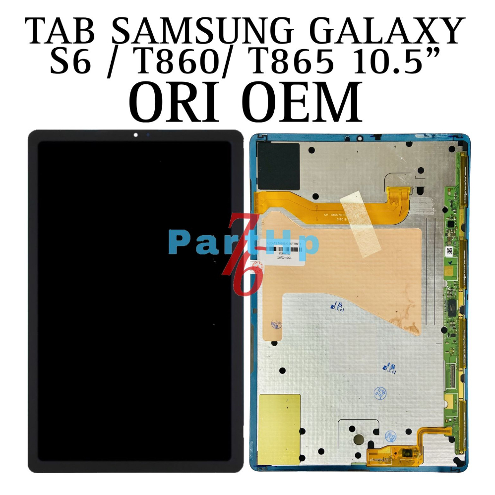 ORIGINAL OEM LCD Touchscreen Samsung Galaxy Tab S6 / T860 / T865 10.5"